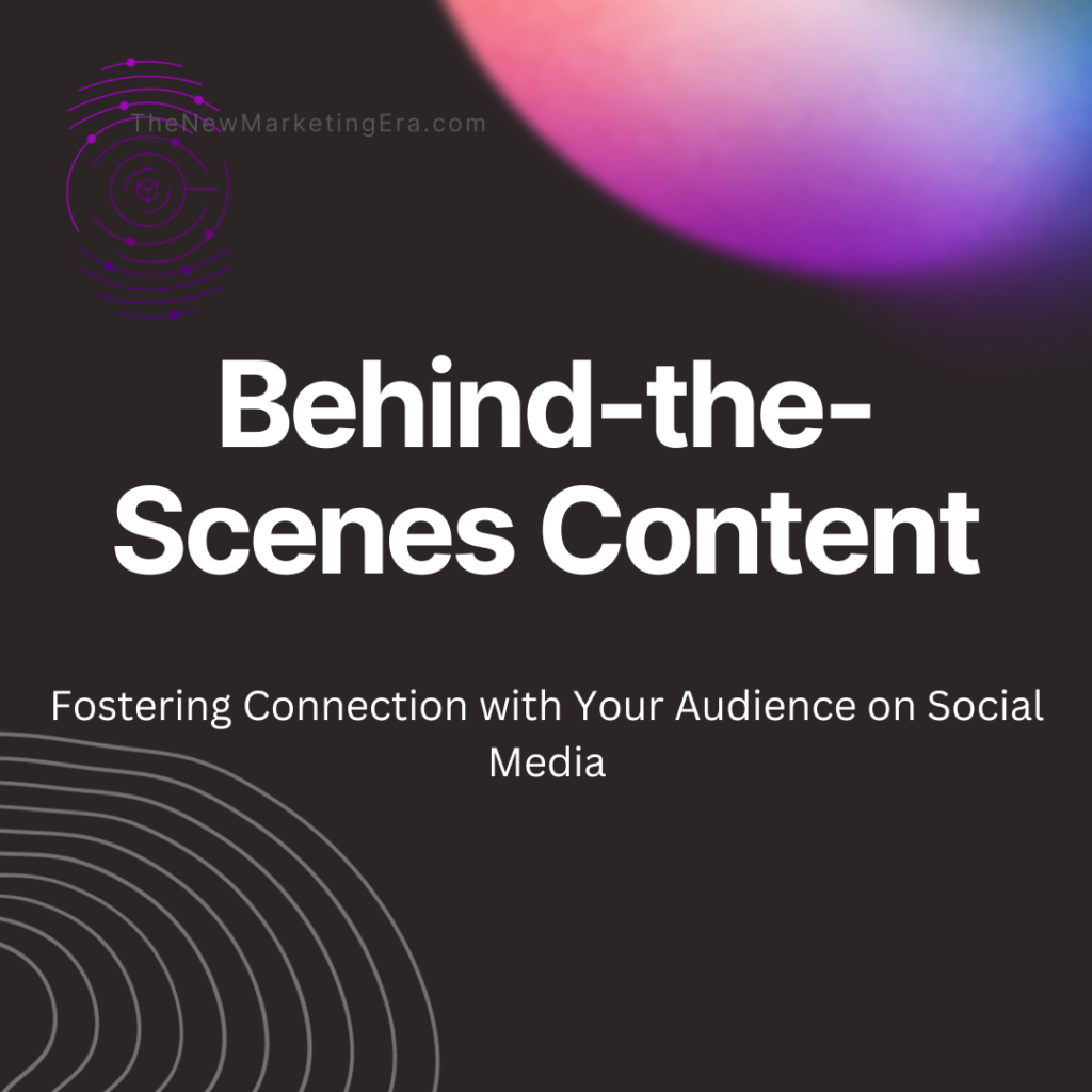 Connect with your audience on social media