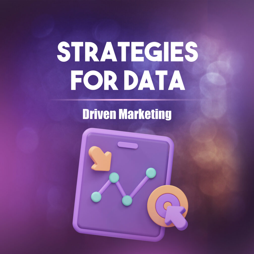 Strategies for Data-Driven Marketing