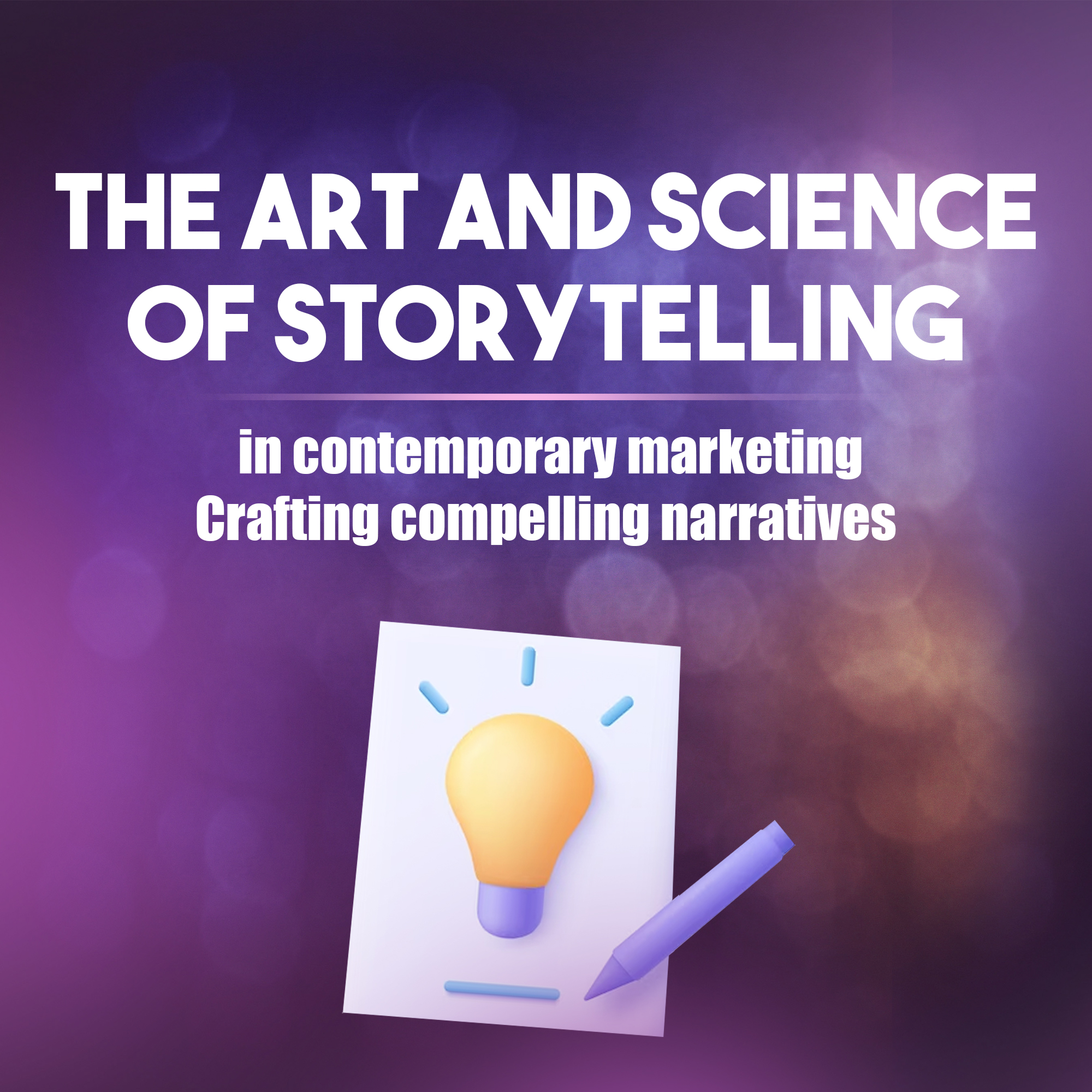 storytelling in The New Marketing Era