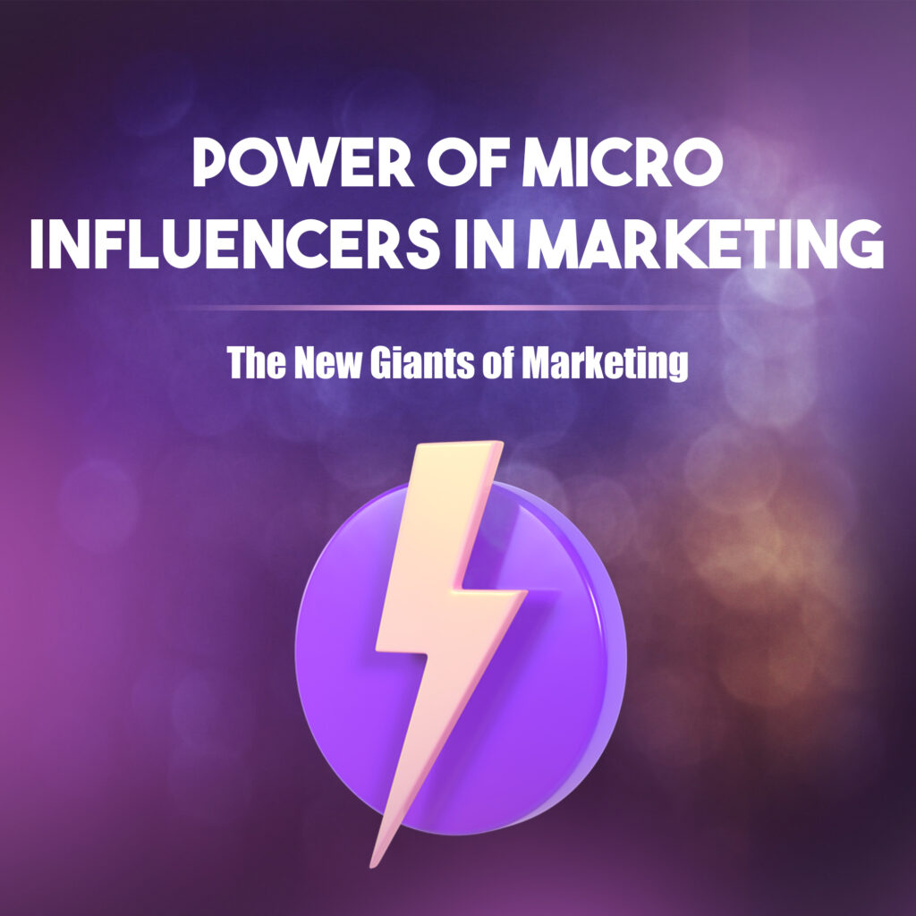 Micro-Influencers in Marketing